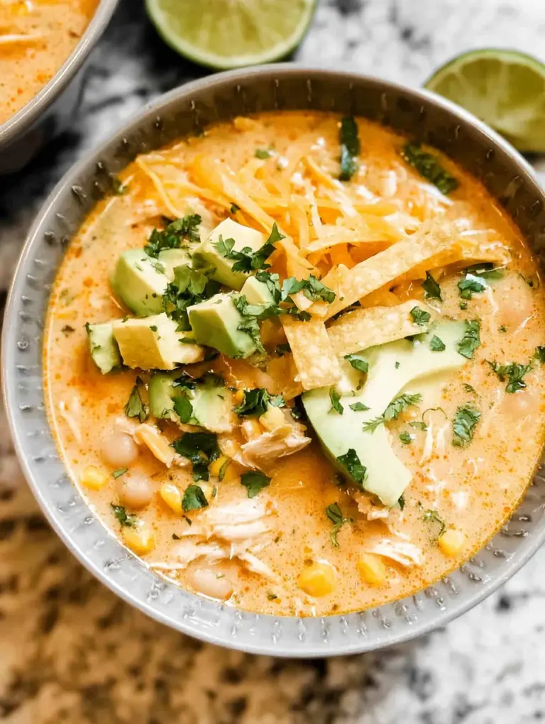 Creamy White Chicken Chili