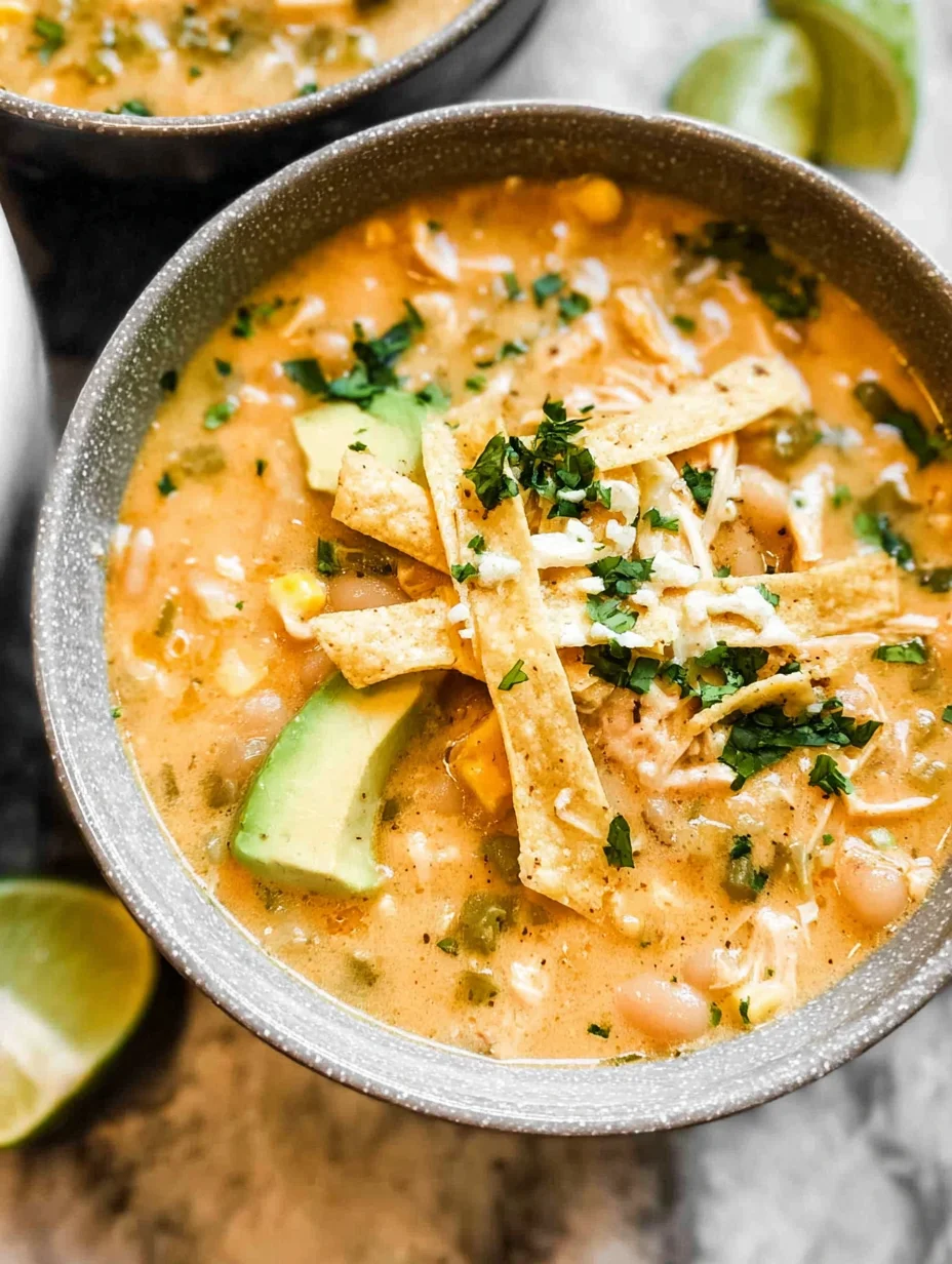 Creamy White Chicken Chili