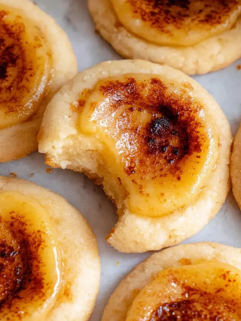 Creme Brûlée Cookies