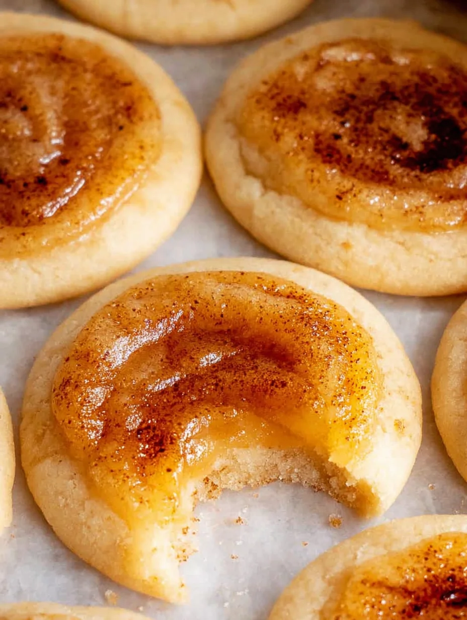 Creme Brûlée Cookies