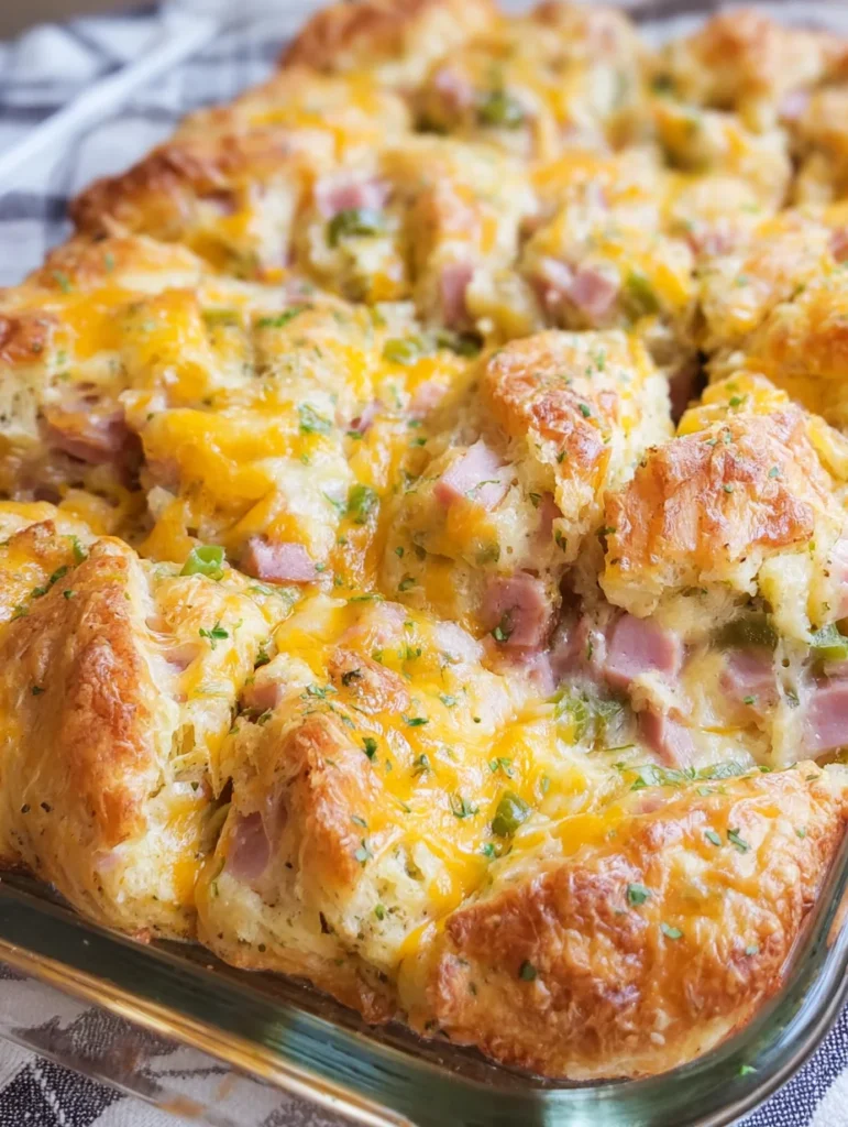 Crescent Roll Breakfast Casserole