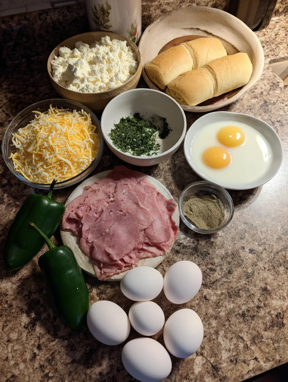 Crescent Roll Breakfast Casserole