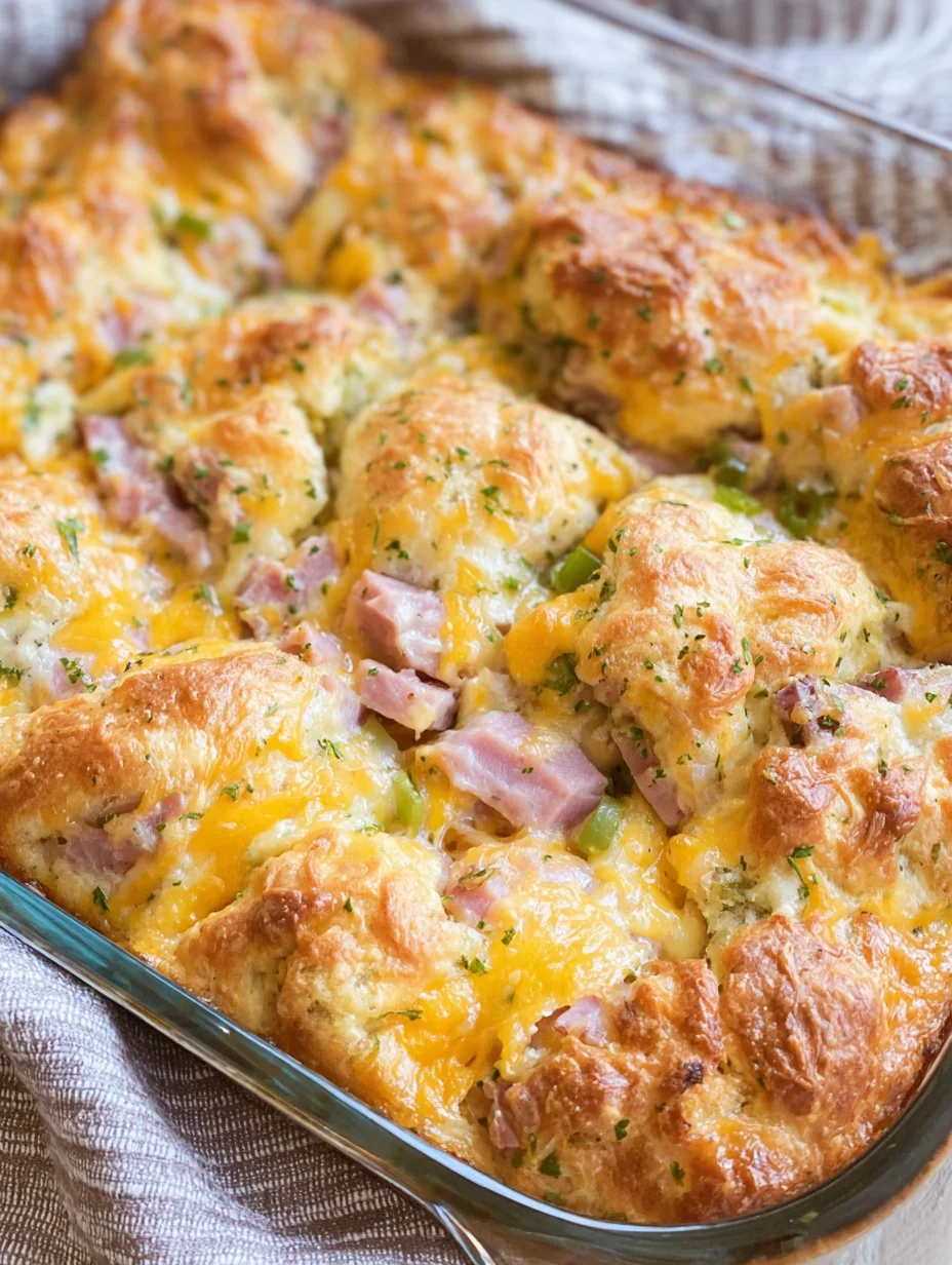 Crescent Roll Breakfast Casserole