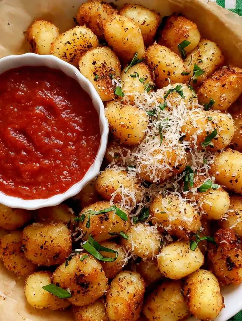 Crispiest Air Fryer Gnocchi