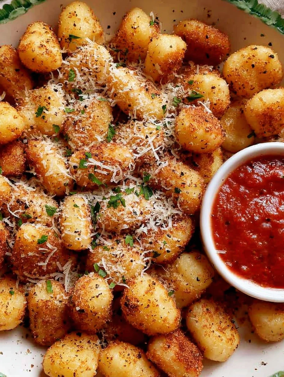 Crispiest Air Fryer Gnocchi