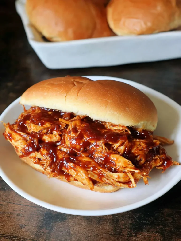 Crockpot BBQ Chicken