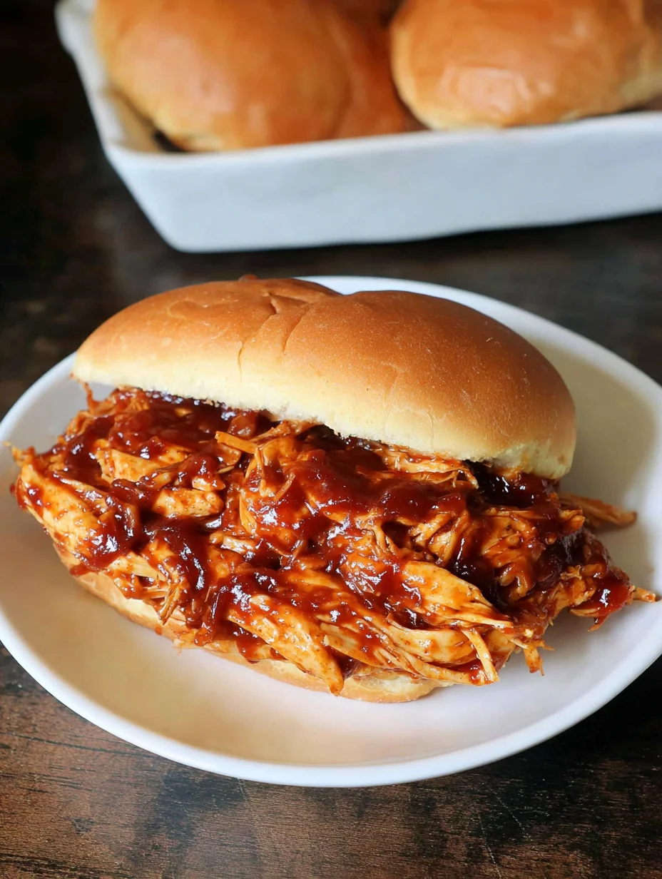 Crockpot BBQ Chicken