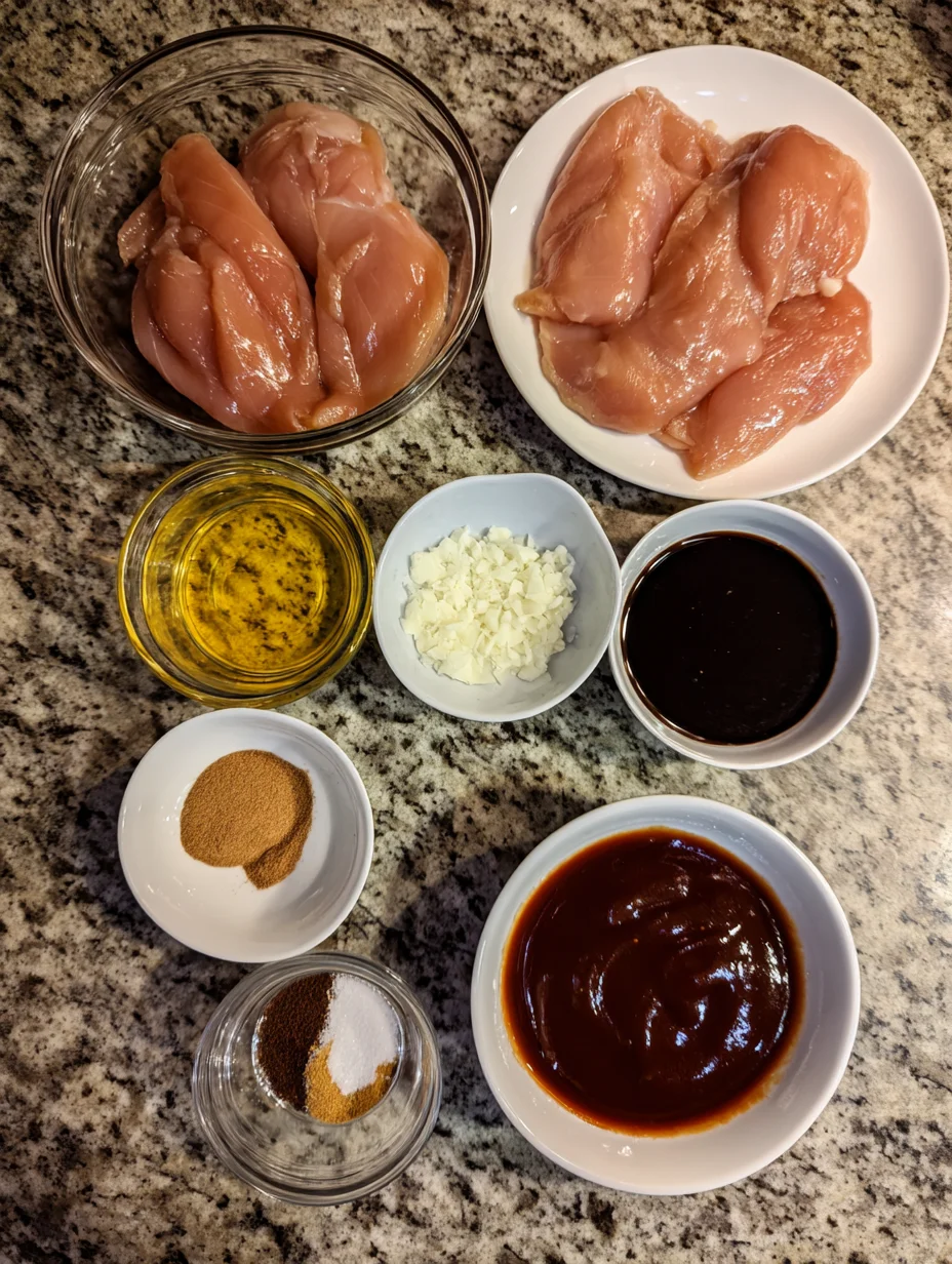 Crockpot BBQ Chicken