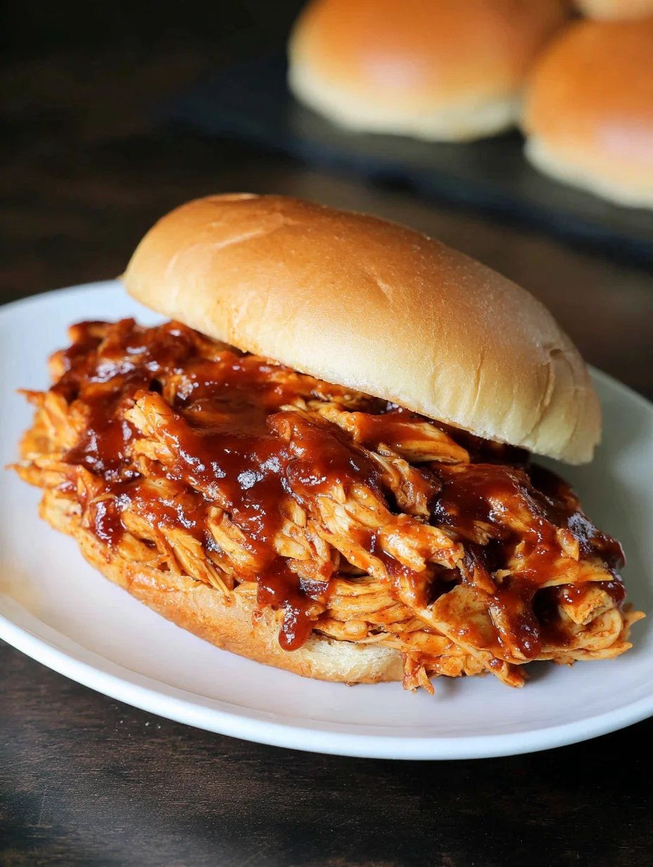 Crockpot BBQ Chicken