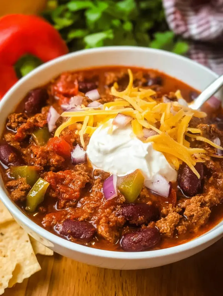 Crockpot Chili