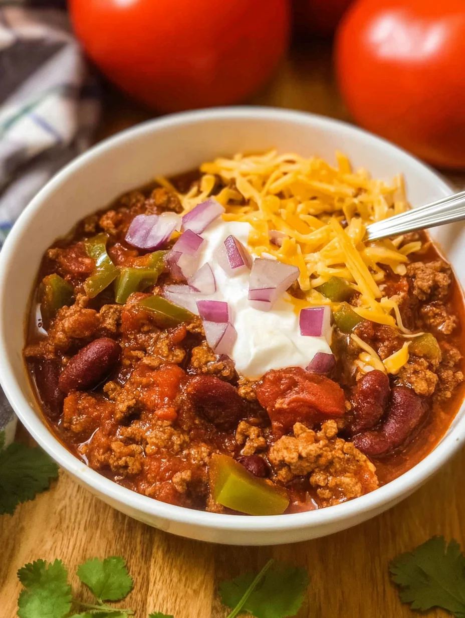 Crockpot Chili