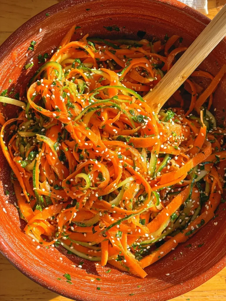 Cucumber Carrot Salad