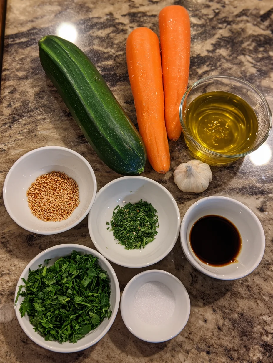 Cucumber Carrot Salad