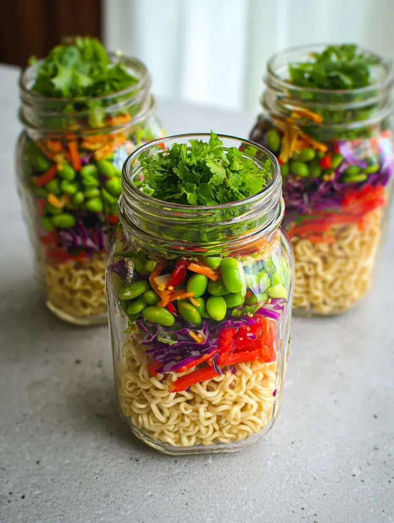 DIY Instant Noodles