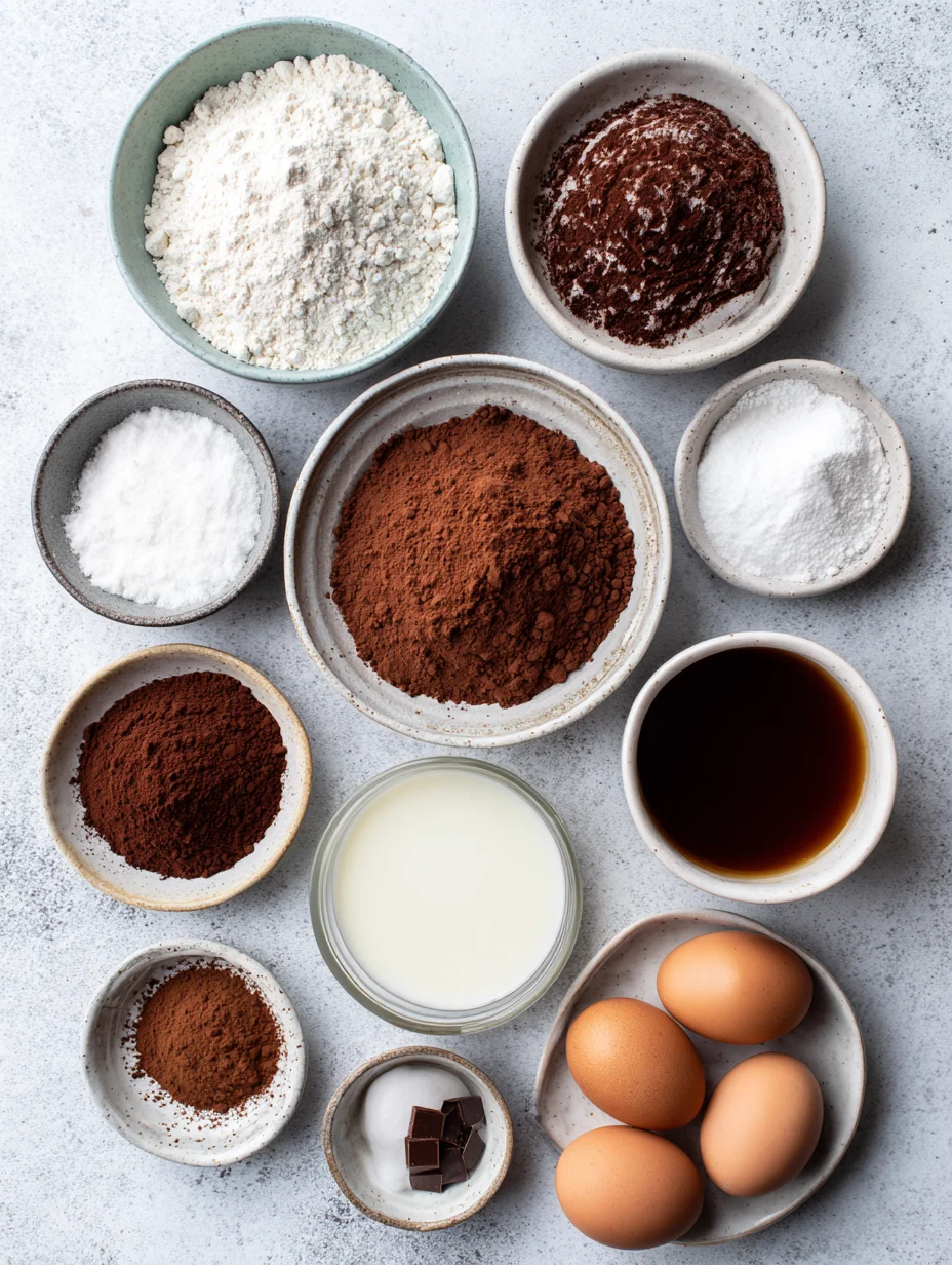 Double Chocolate Espresso Muffins
