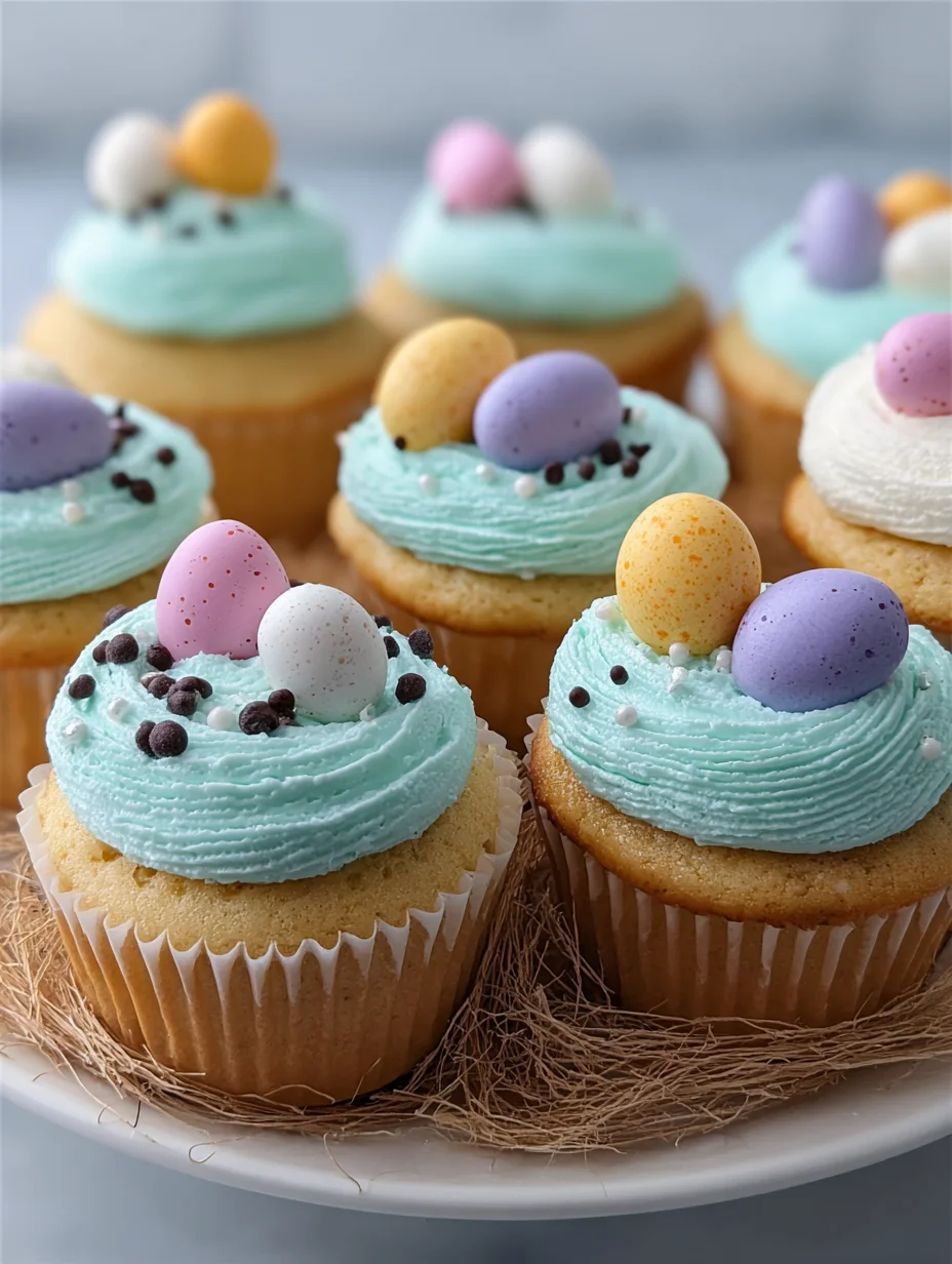 Easter Cupcakes