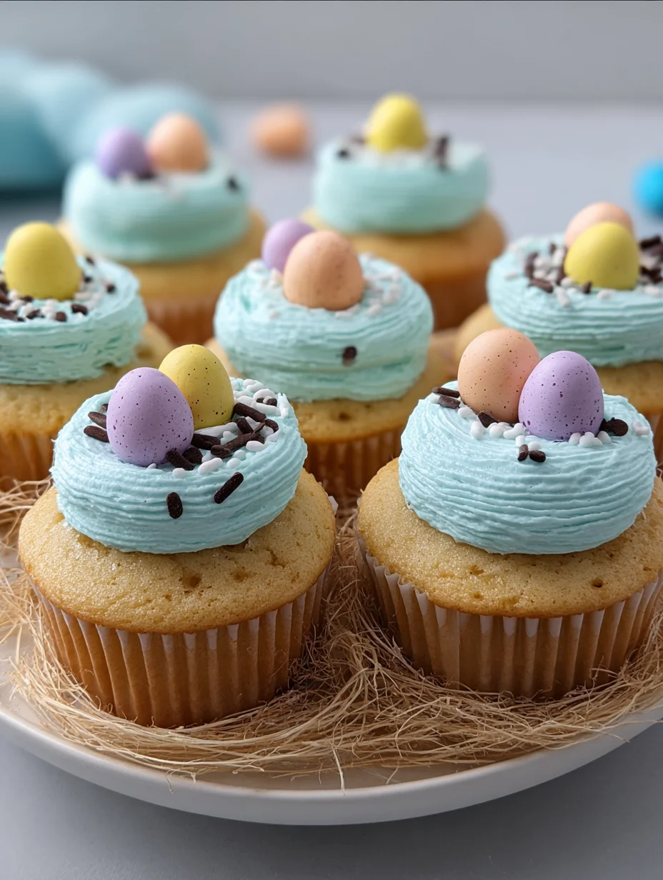 Easter Cupcakes