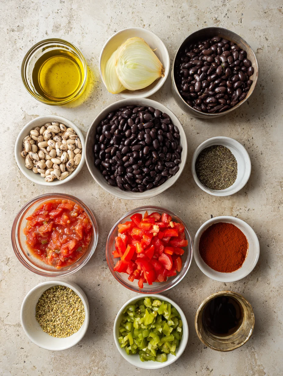 Easy Black Bean Soup