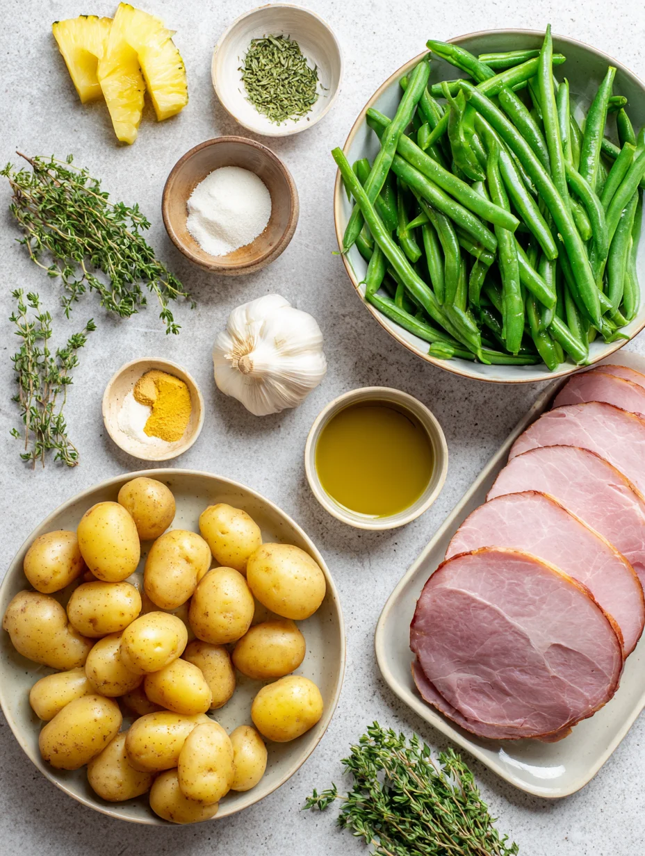 Easy Easter Dinner on a Sheet Pan