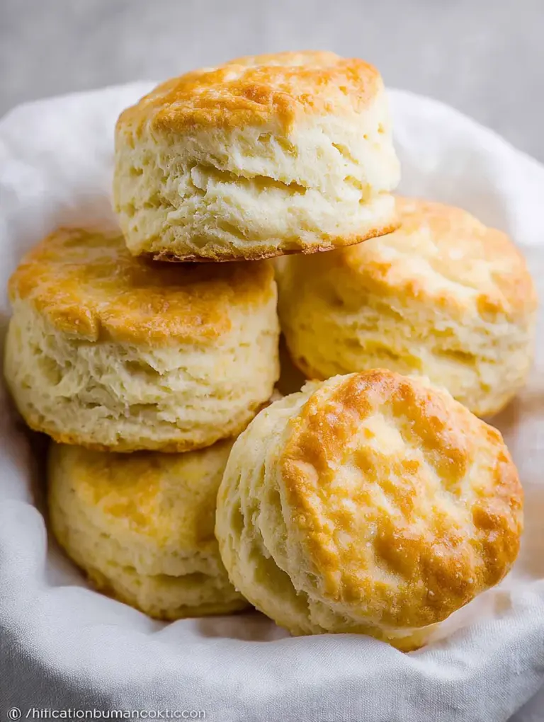 Easy Homemade Biscuits