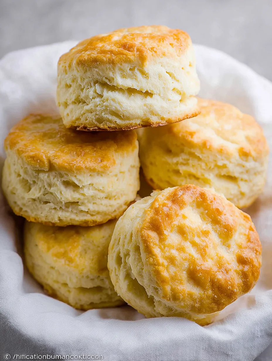 Easy Homemade Biscuits