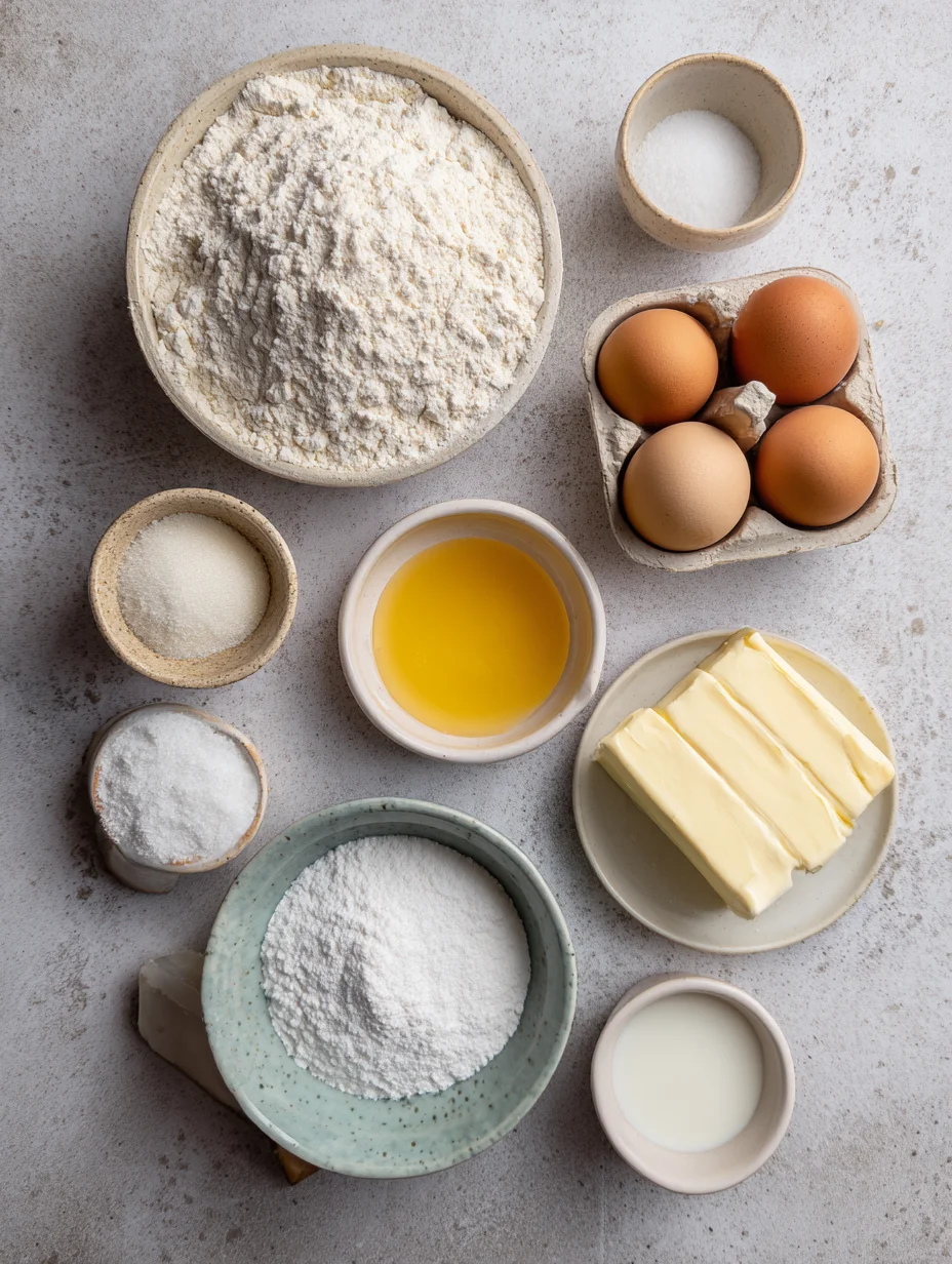 Easy Homemade Biscuits