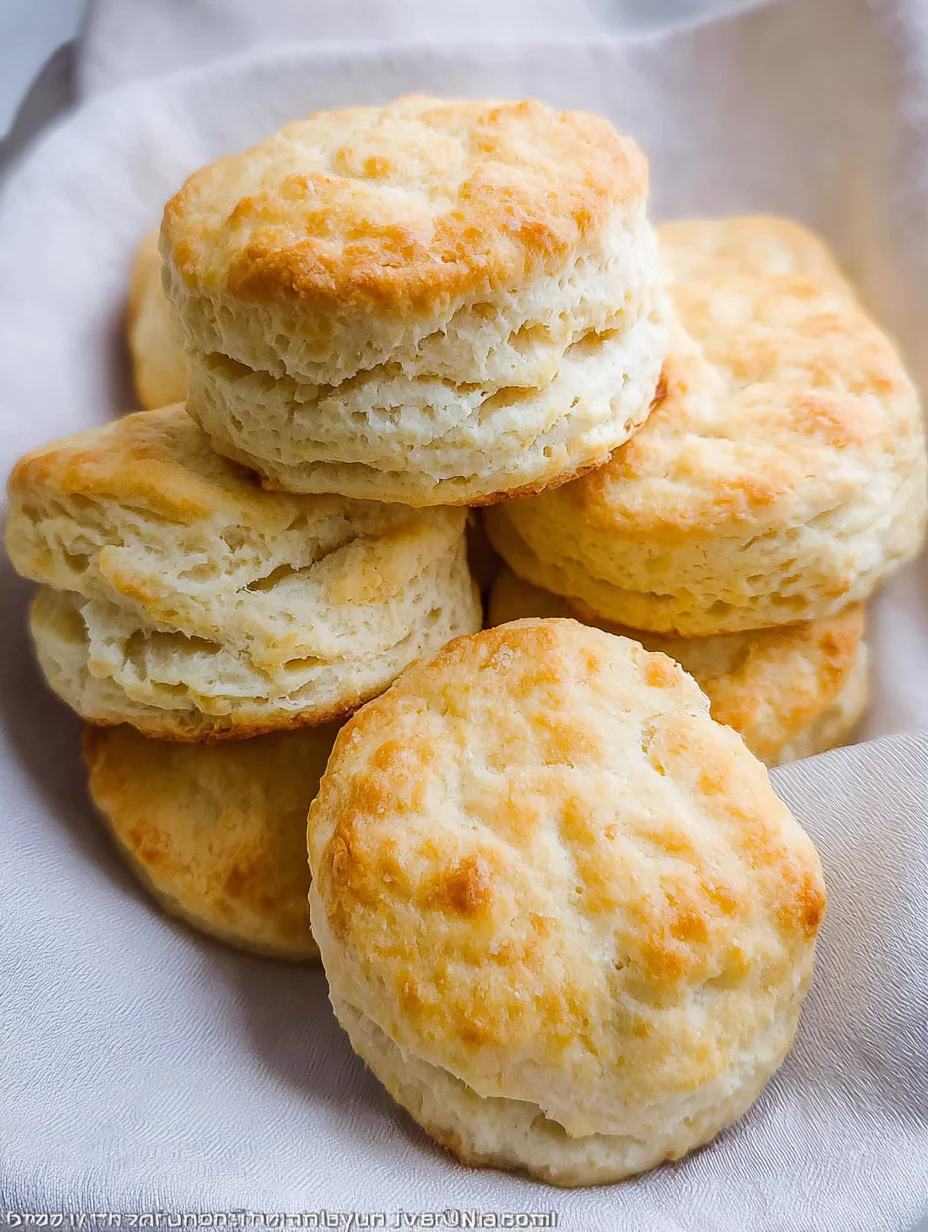 Easy Homemade Biscuits