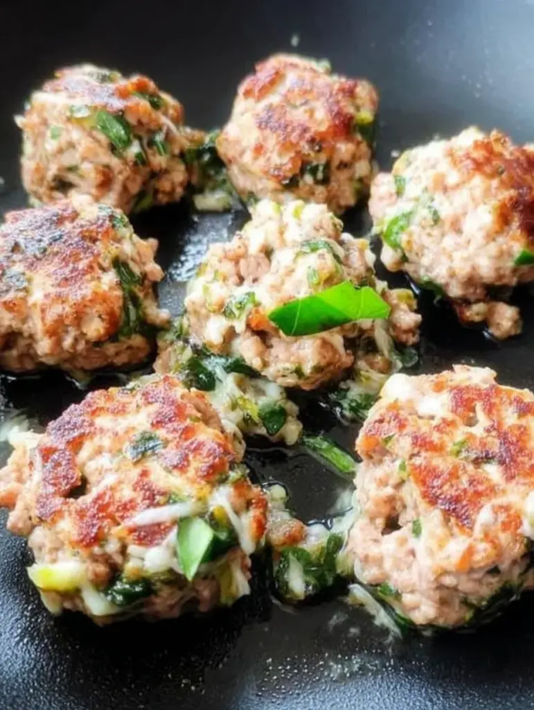 Easy Low Carb High Protein Turkey Meatballs