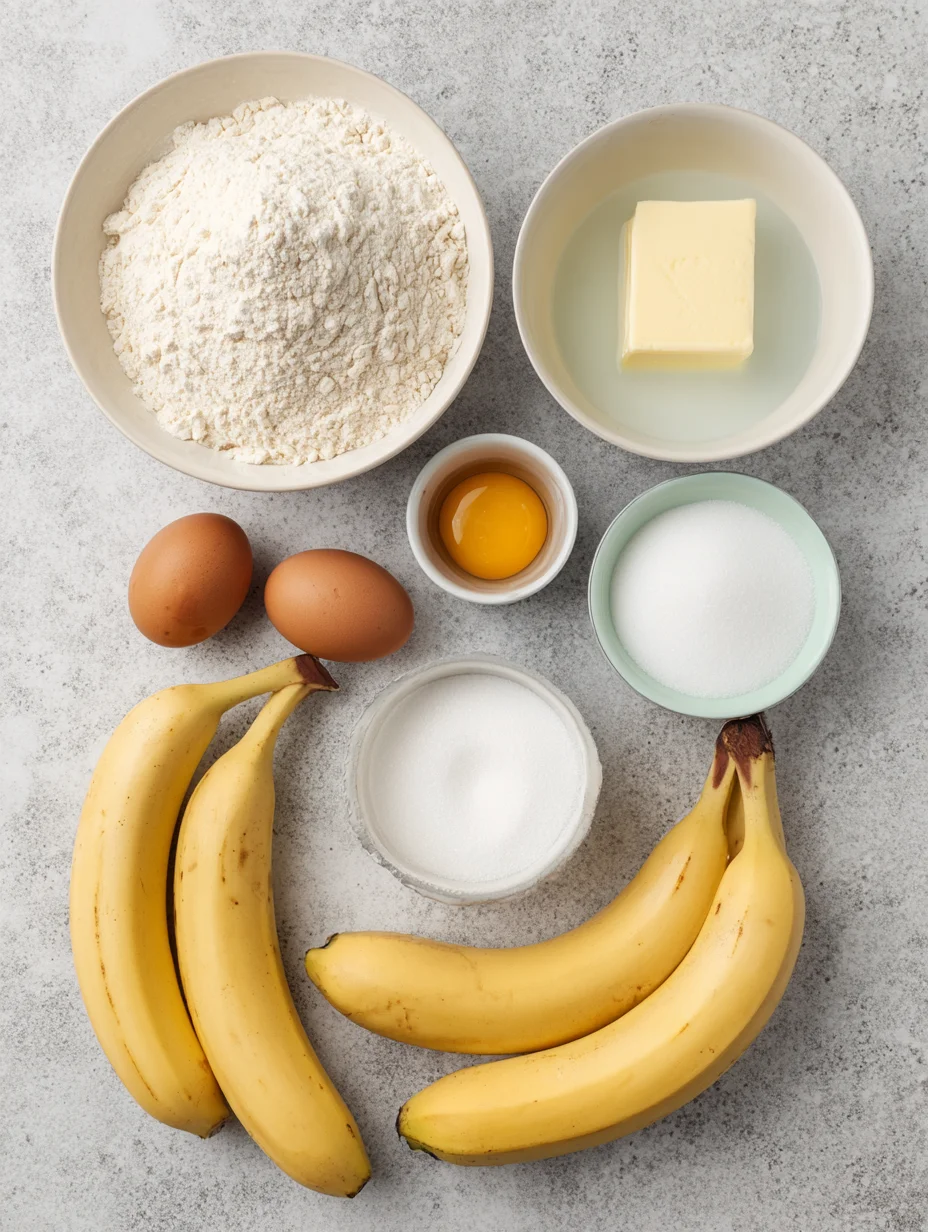 Easy Moist Banana Bread