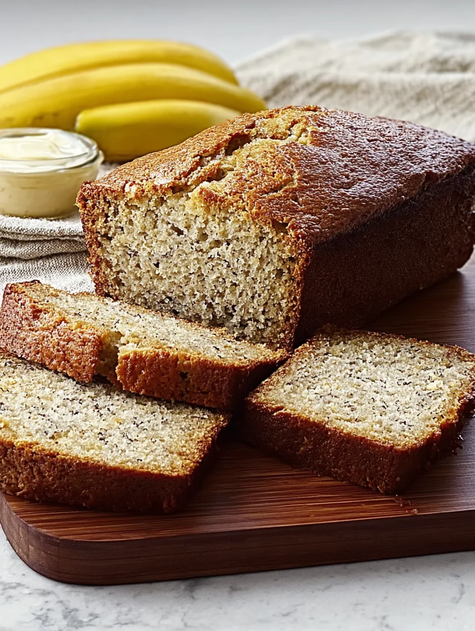 Easy Moist Banana Bread