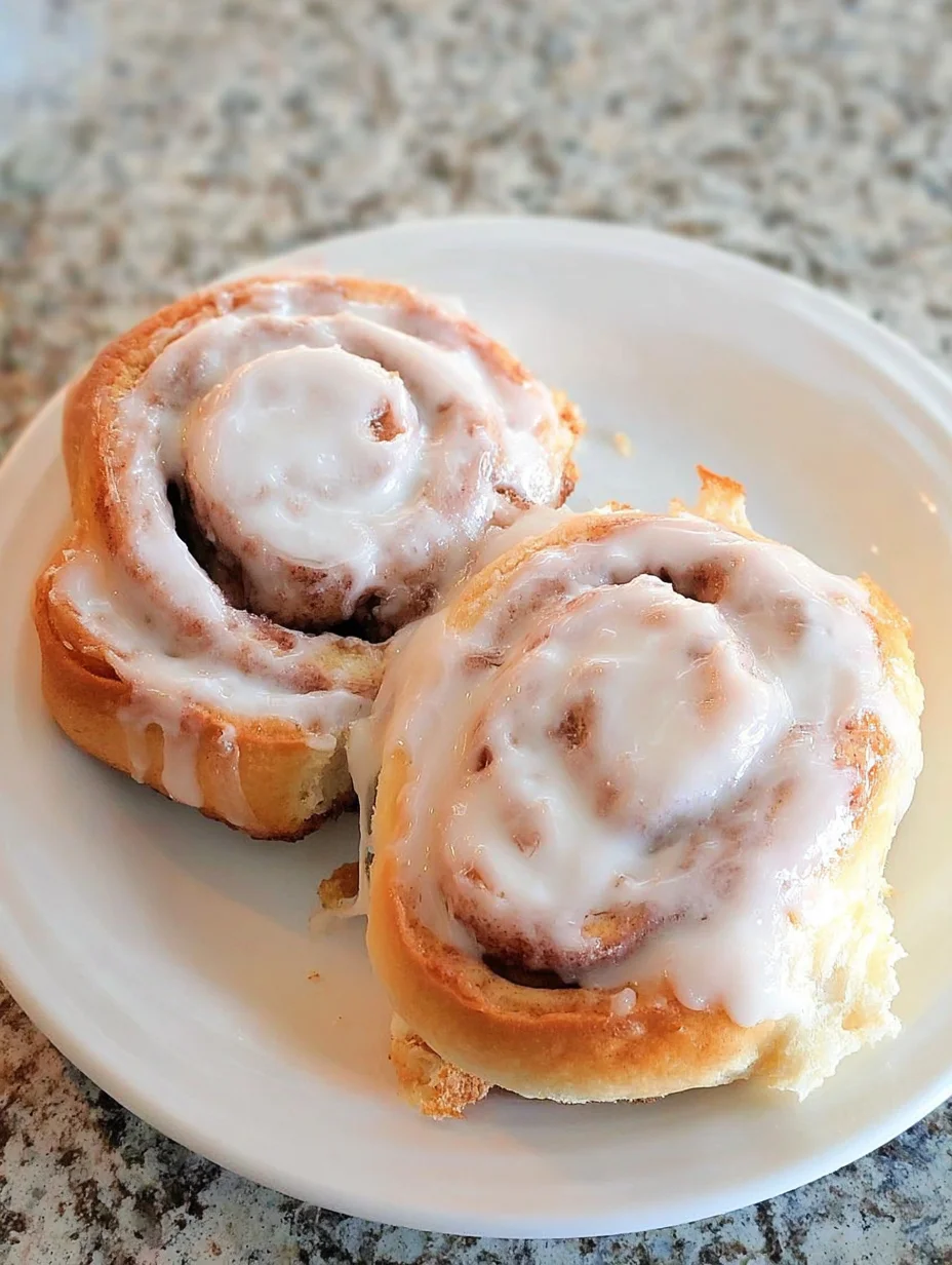 Easy One Hour Cinnamon Rolls