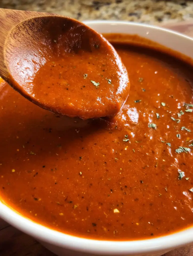 Easy Red Enchilada Sauce