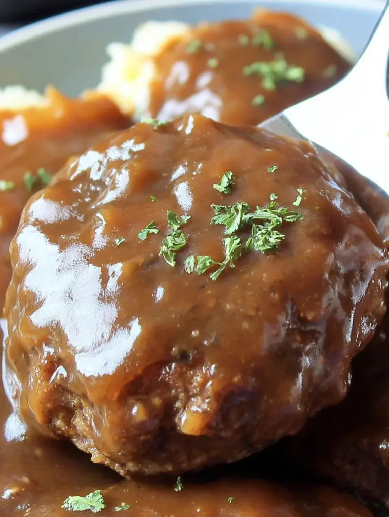 Easy Salisbury Steak