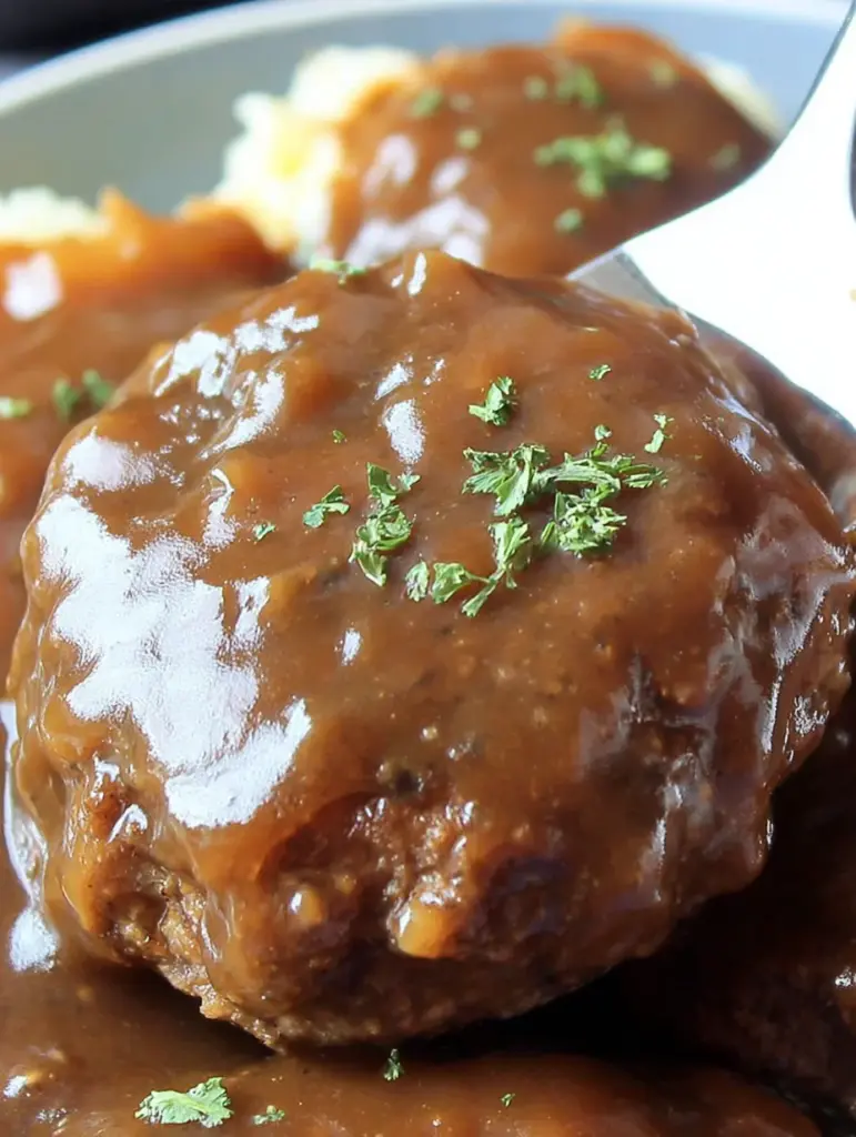 Easy Salisbury Steak