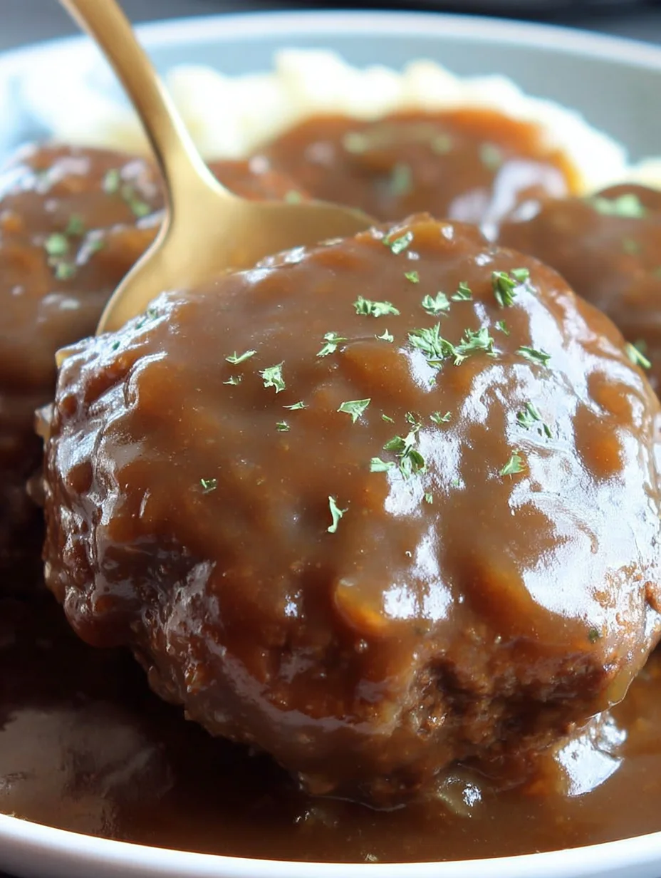 Easy Salisbury Steak