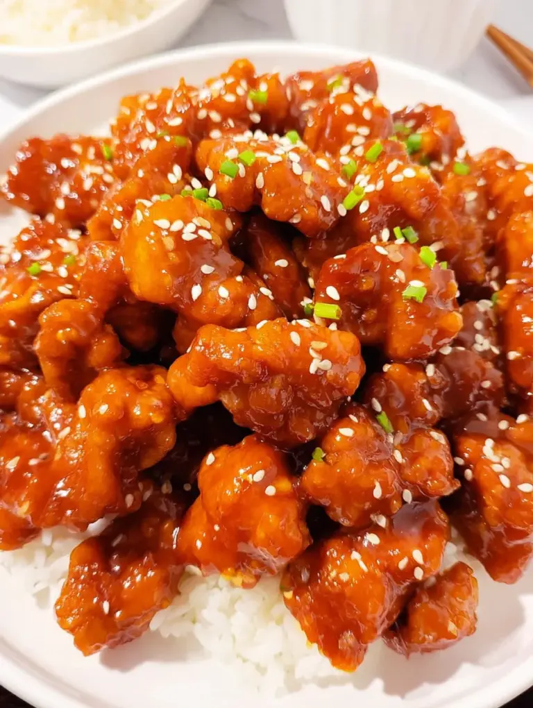 Easy Sesame Chicken
