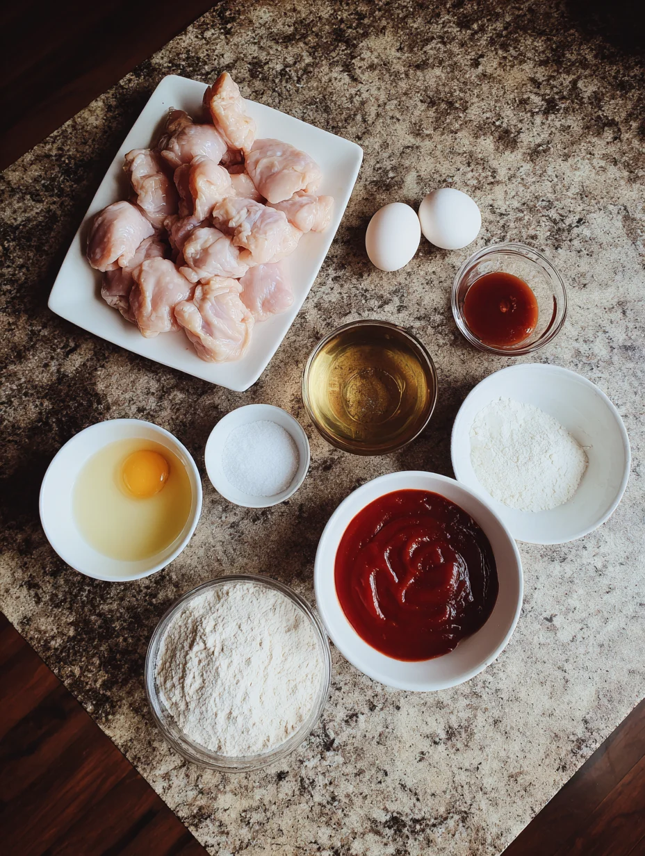 Easy Sesame Chicken