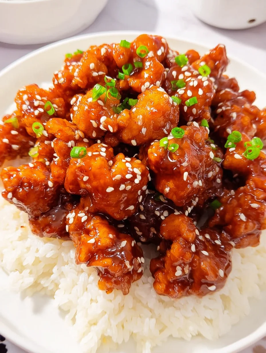 Easy Sesame Chicken