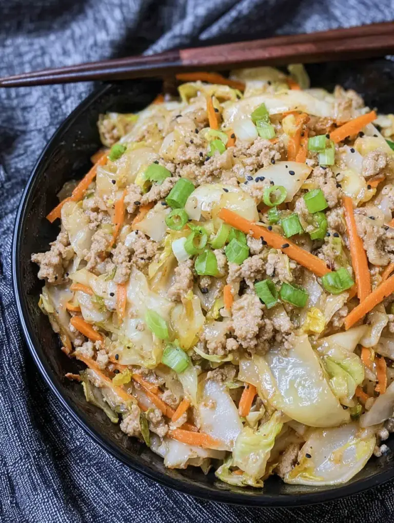Egg Roll in a Bowl
