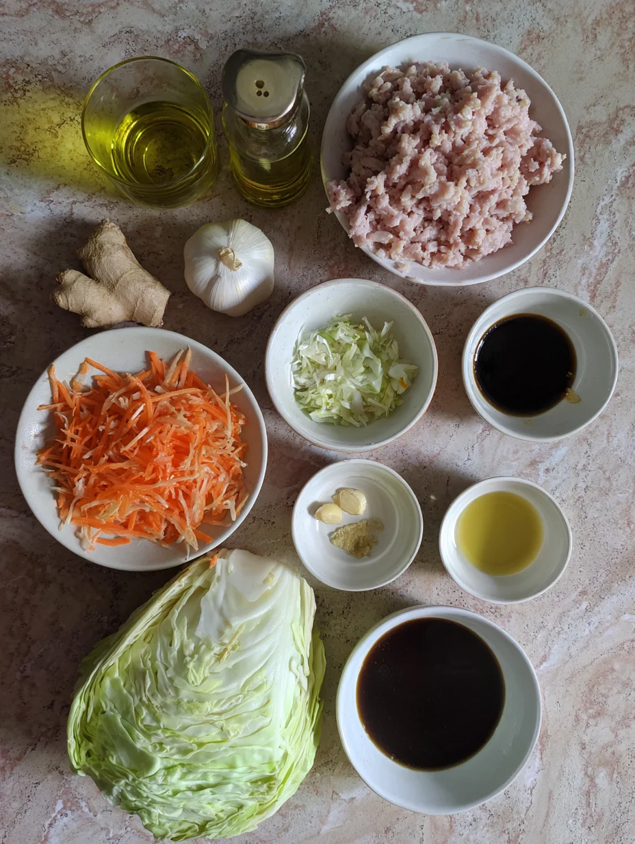 Egg Roll in a Bowl