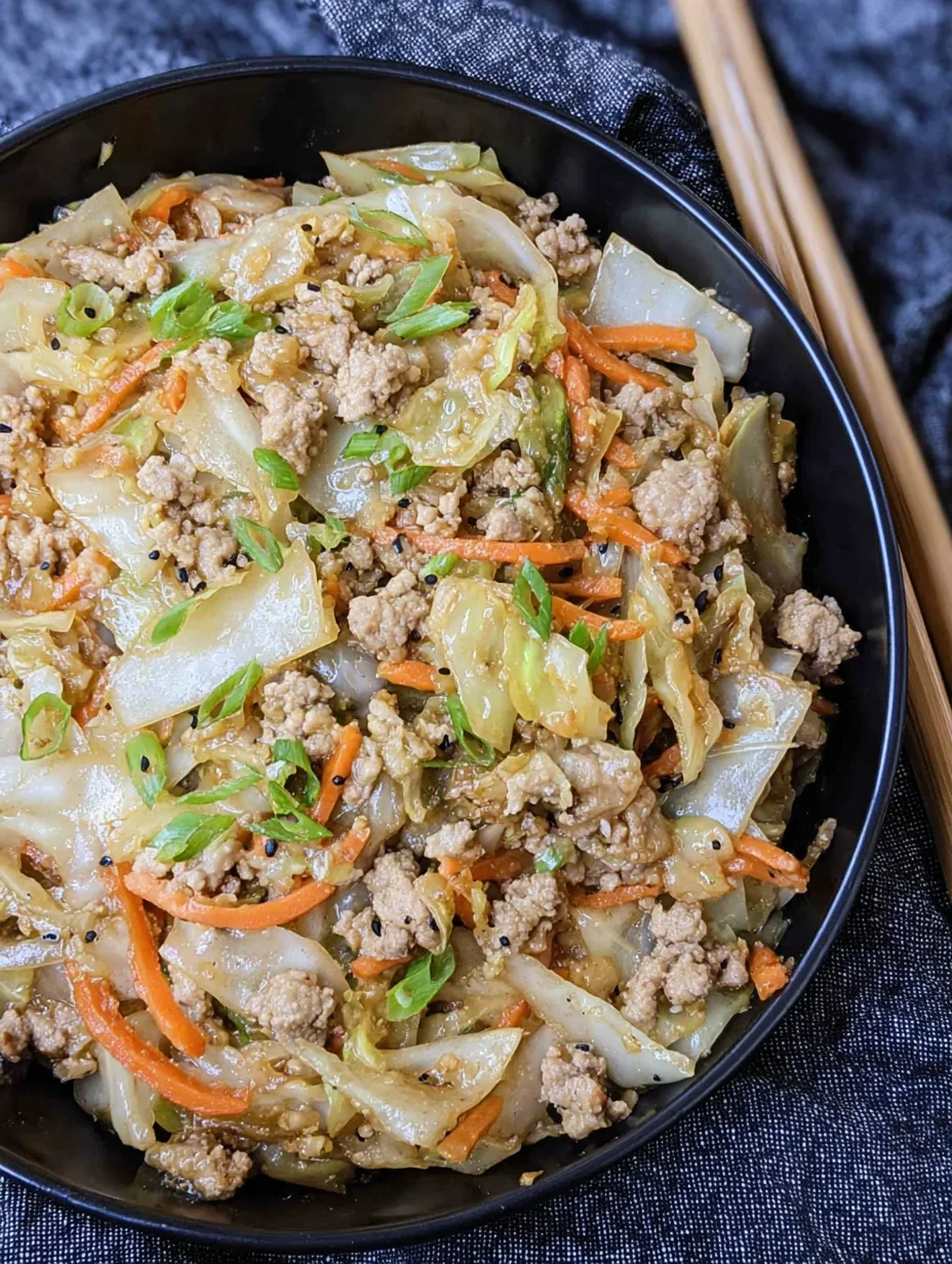 Egg Roll in a Bowl