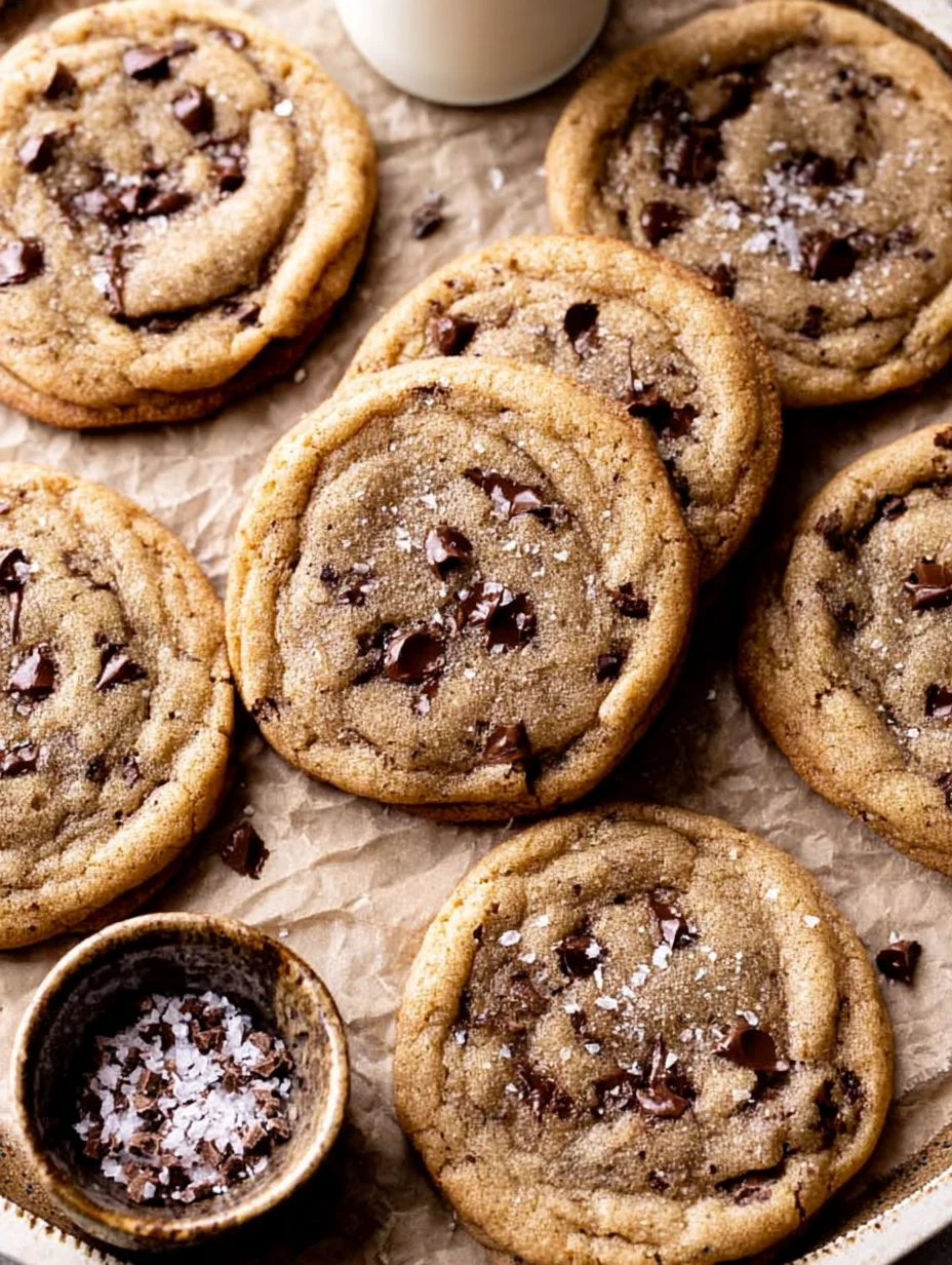 Espresso Chocolate Chip Cookies