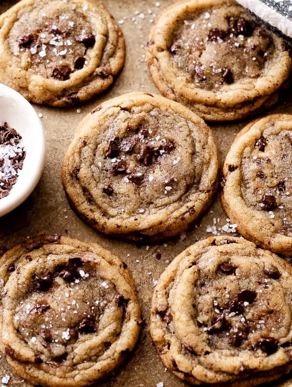 Espresso Chocolate Chip Cookies