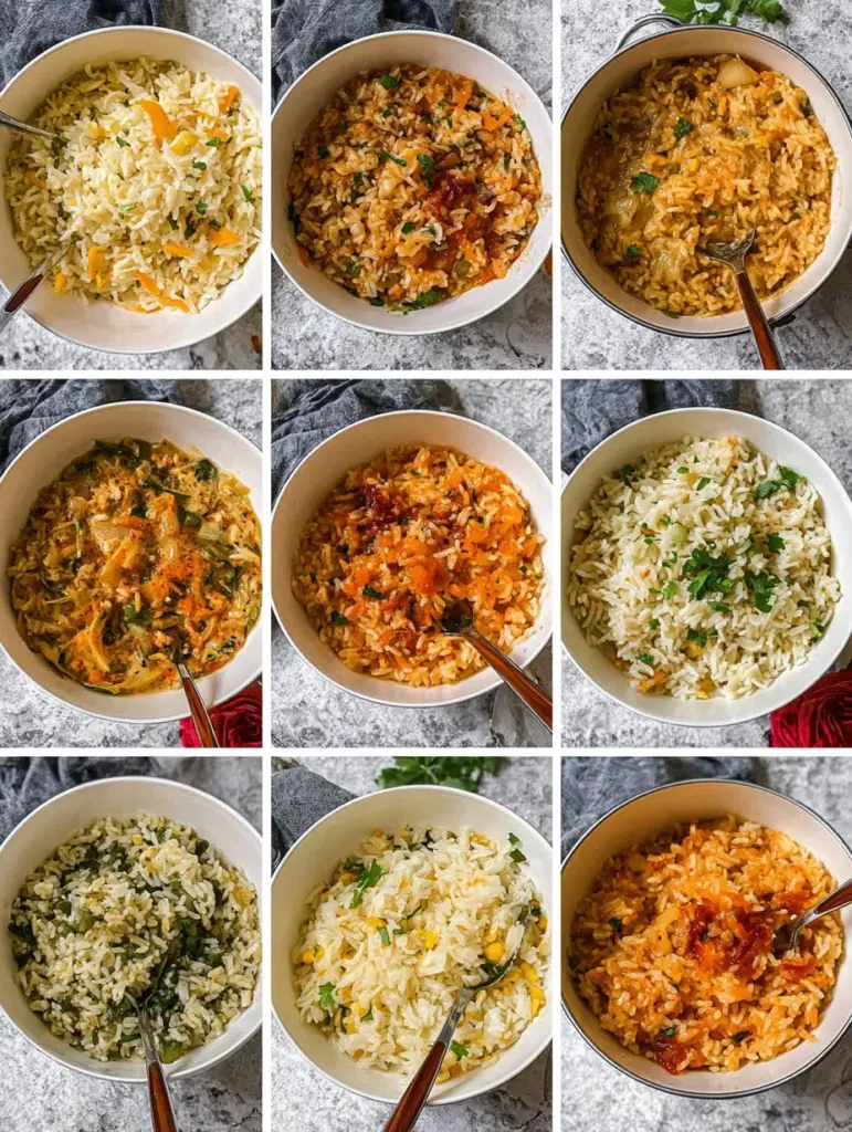 Flavored Rice Recipes