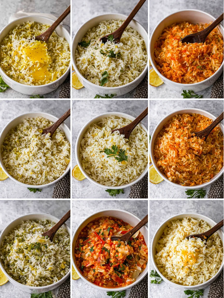Flavored Rice Recipes