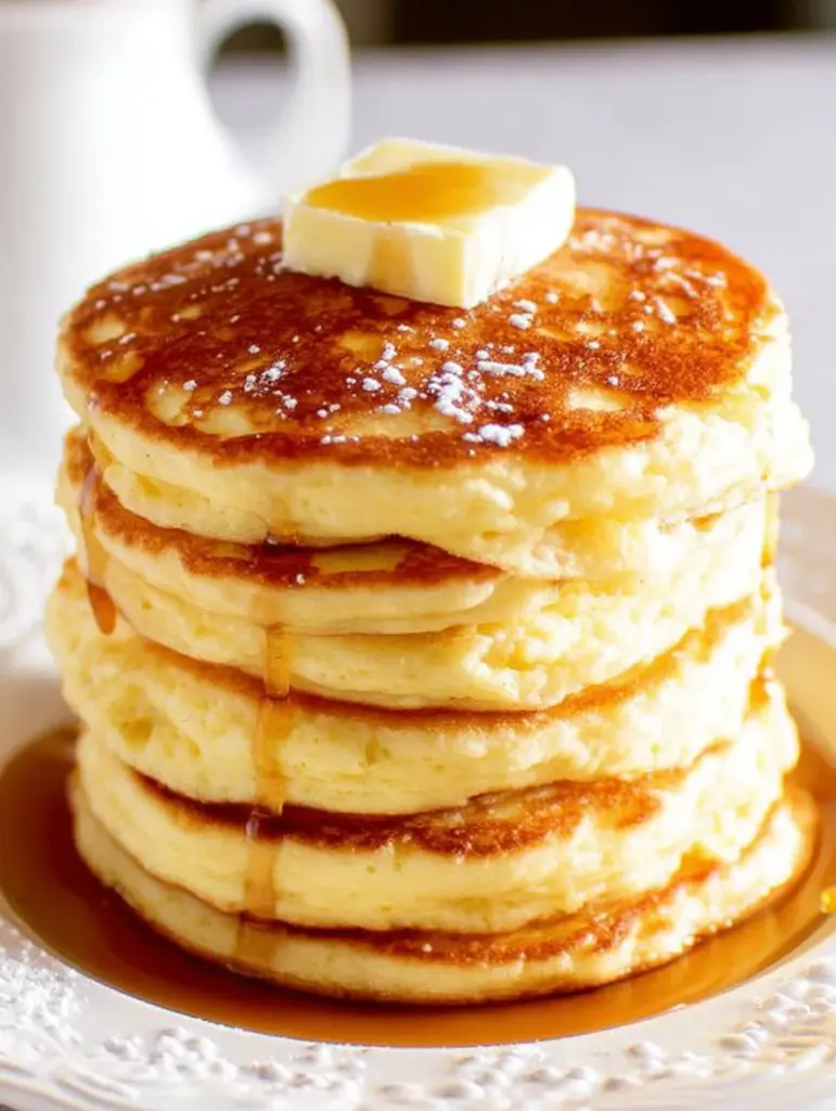 Fluffy Pancakes