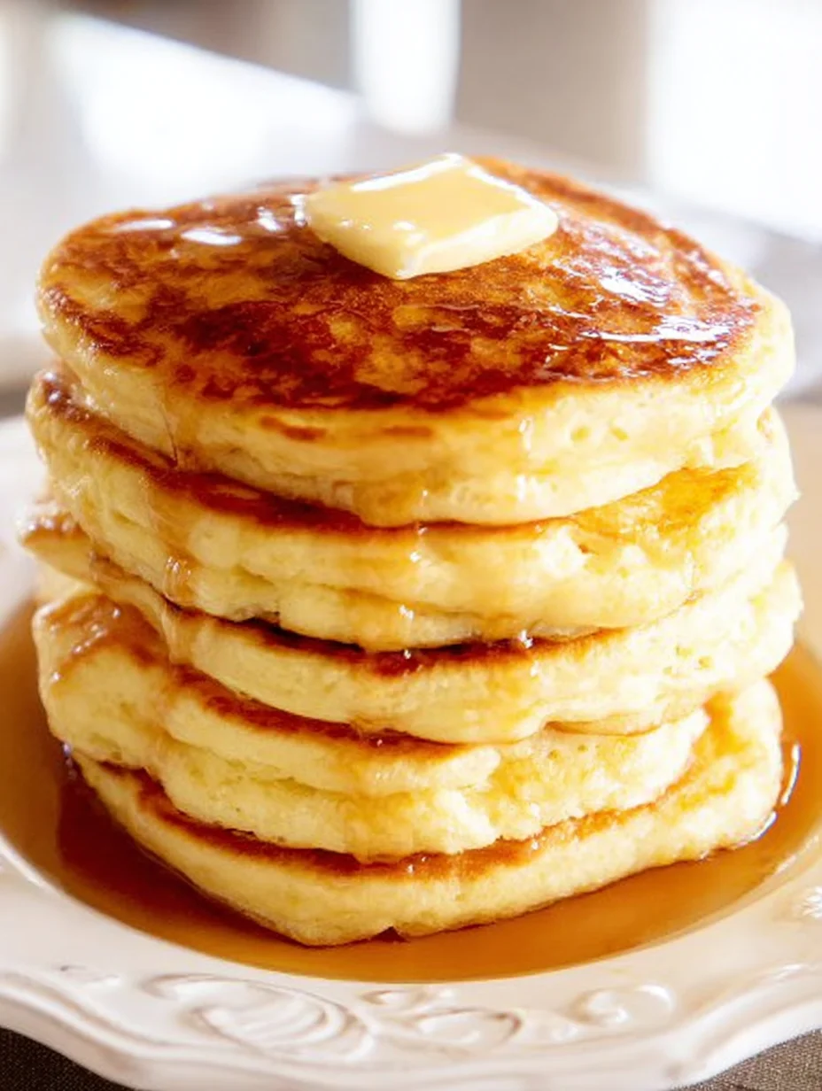 Fluffy Pancakes