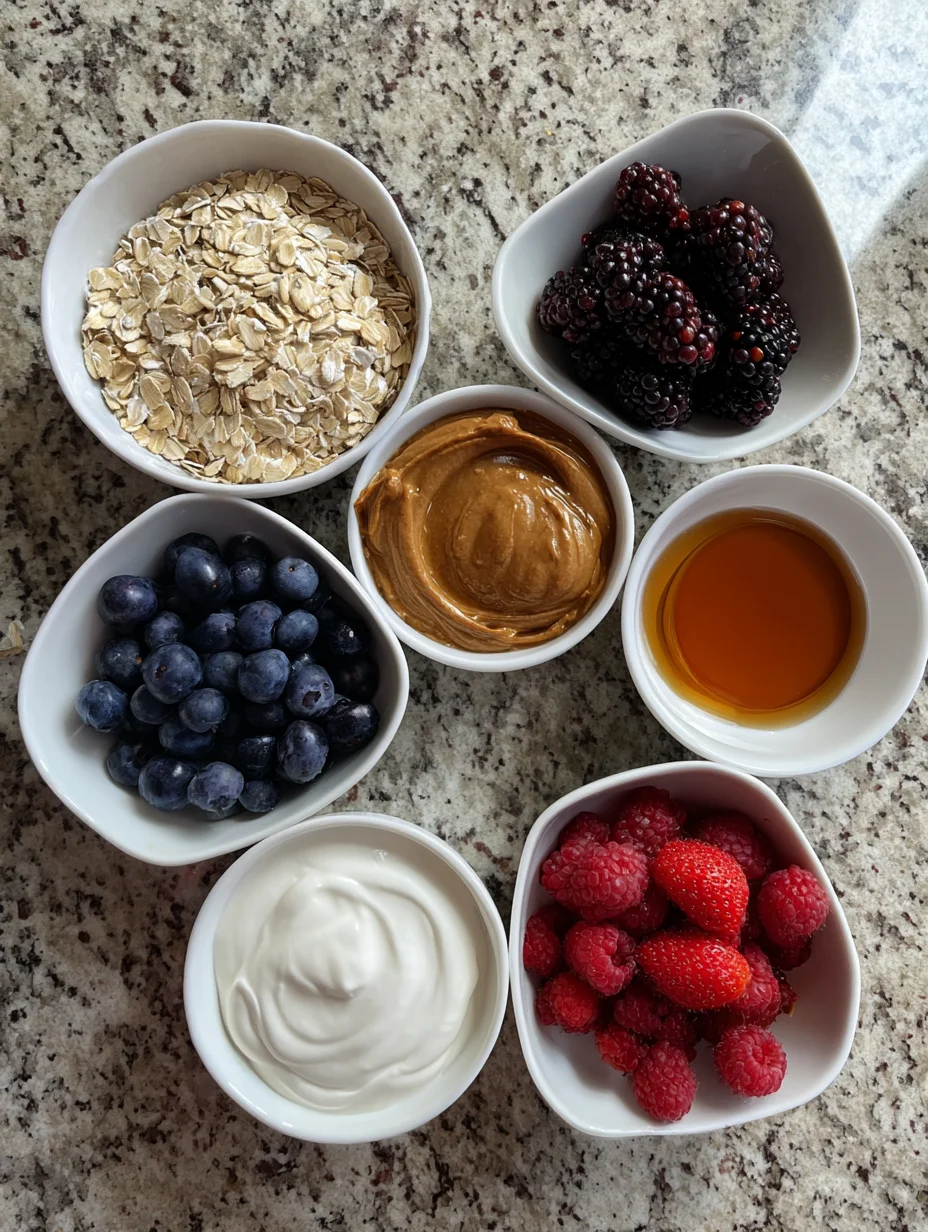 Frozen Yogurt Granola Cups