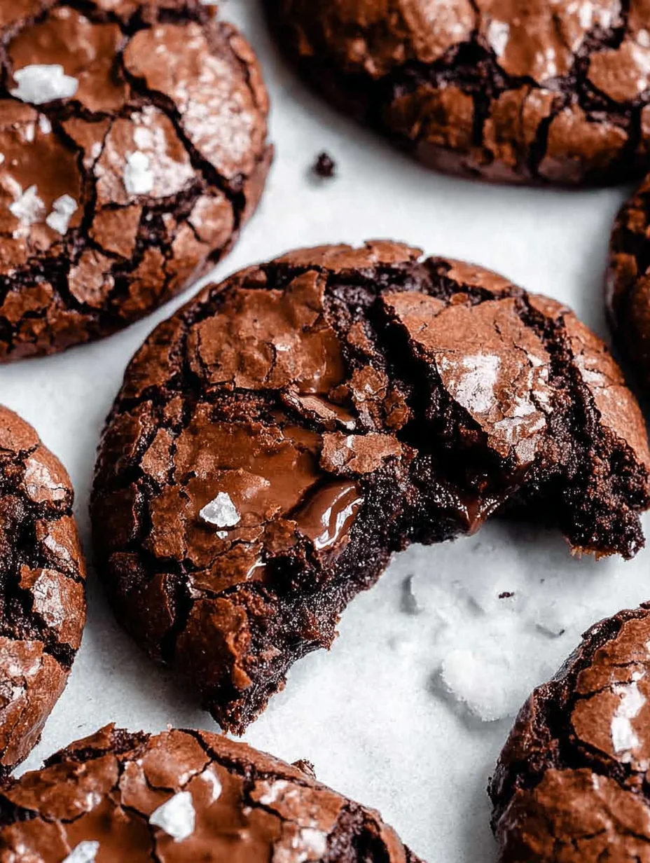 Fudgy Chewy Browkies
