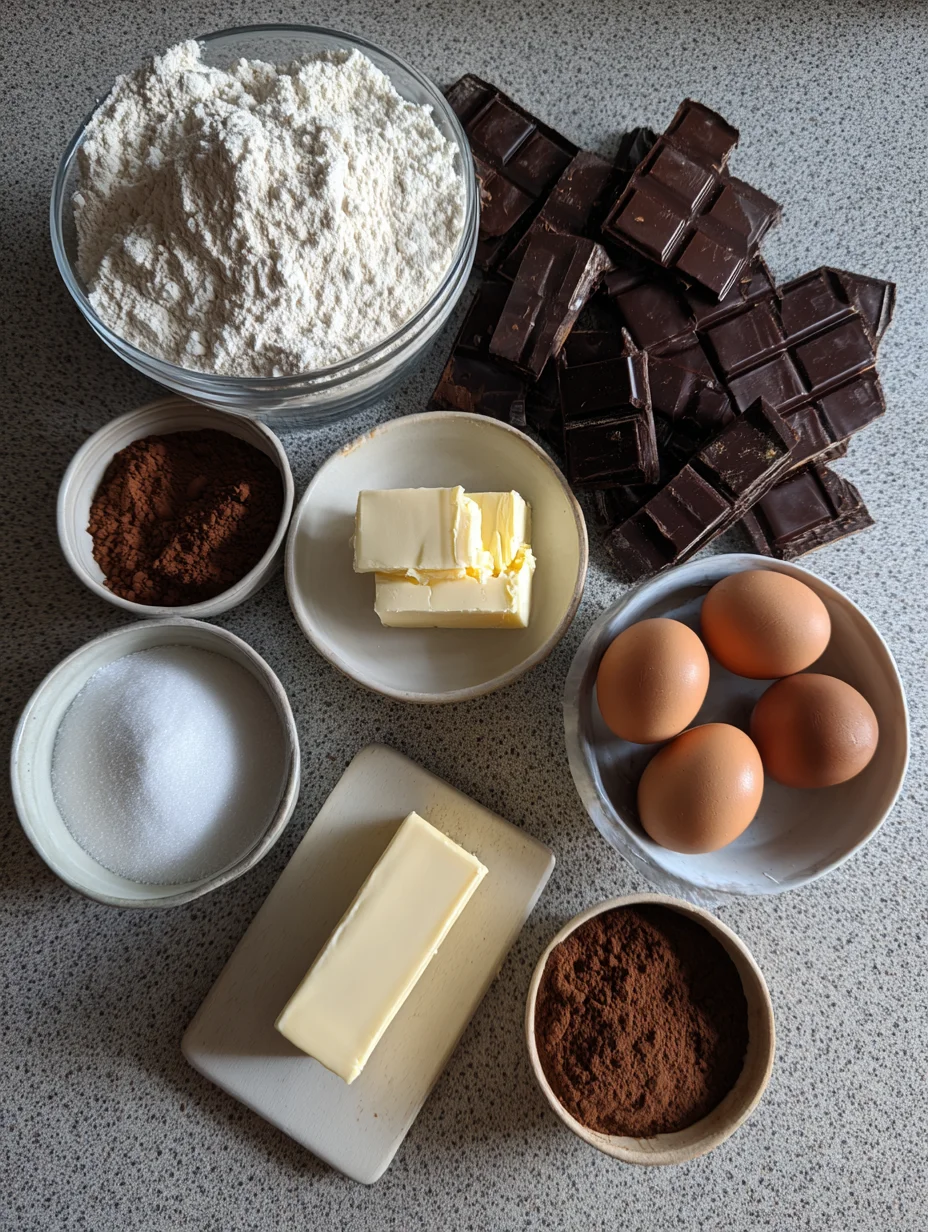 Fudgy Chewy Browkies